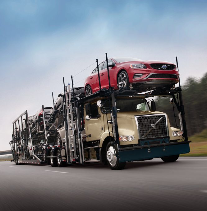 Volvo-Semi-Truck